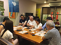 台湾のあらゆる会合で純碁