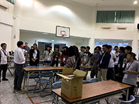 花蓮親子純碁大会、参加者200人で開催