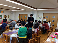練馬区の小学校で純碁教室を開催