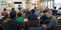 横浜囲碁サロンで純碁イベント開催