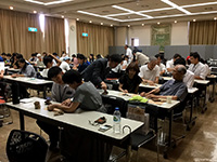 8月4～6日、滋賀県で3日連続の純碁入門教室