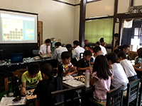 滋賀県で3日連続の純碁入門教室