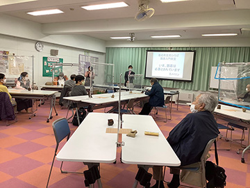 豊島区椎名町で純碁教室を開催